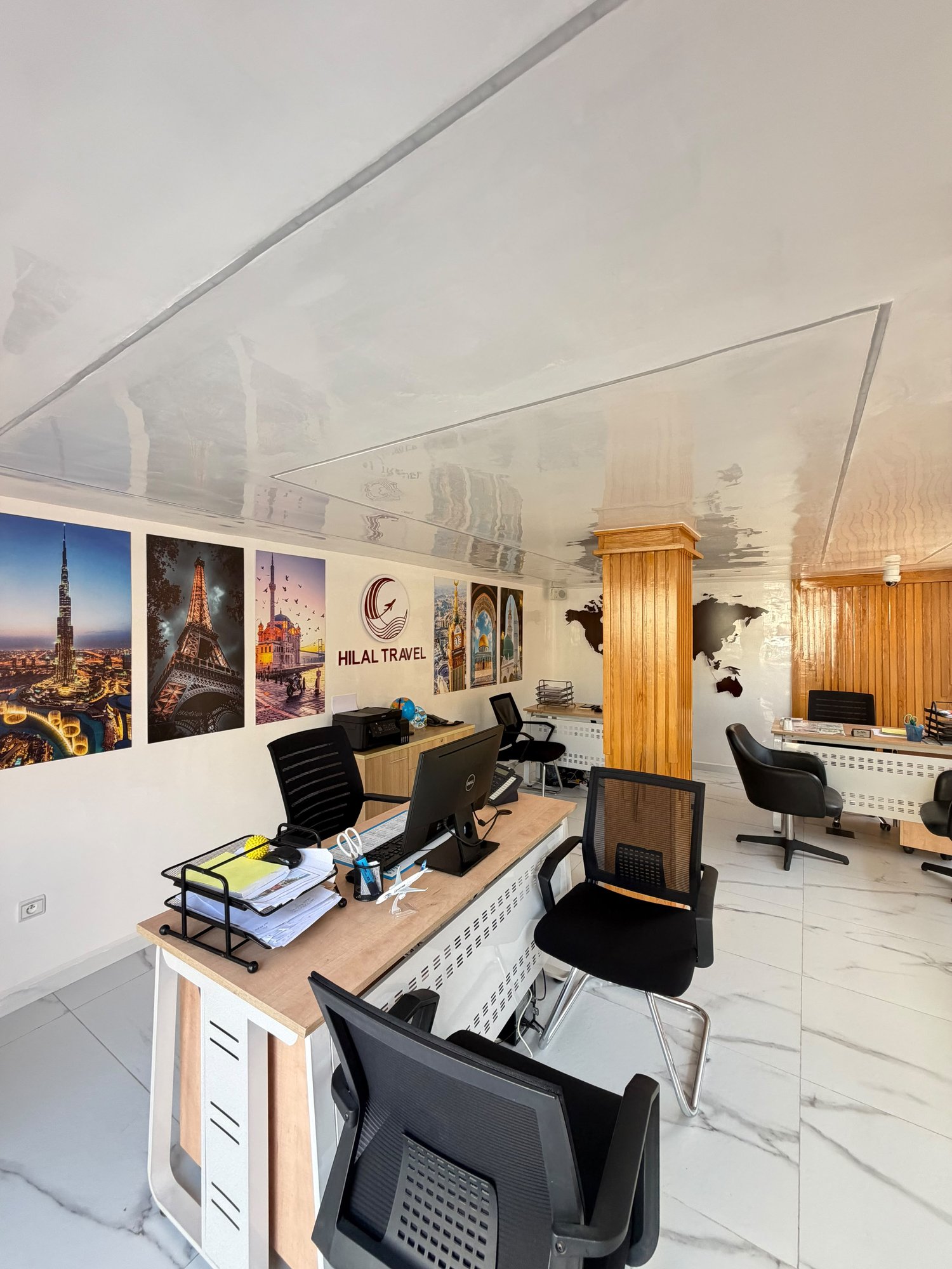 Vue large du bureau Hilal Travel