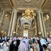 Lieu religieux lors d'un voyage Omra